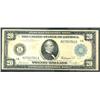 Image 1 : 1914, $20 Federal Reserve Note. PCGS Fine 15