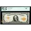 Image 1 : 1922, $10 Gold Certificate. PCGS Very Choice New 64