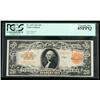 Image 1 : 1922, $20 Gold Certificate. PCGS Extremely Fine 45PPQ