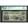 Image 1 : 1882, $10 National Bank Note. The First NB, Arcadia, FL