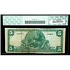 Image 2 : 1902, $5 National Bank Note. The First NB, Artesia, CA.