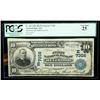 Image 1 : 1902, $10 National Bank Note. The First NB, Bellwood PA