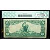 Image 2 : 1902, $10 National Bank Note. The First NB, Bellwood PA