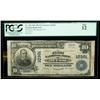 Image 1 : 1902, $10 National Bank Note. The First NB, Ducor, CA.