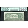 Image 2 : 1977, $1 Federal Reserve Note. Missing Overprint. PCGS