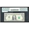 Image 2 : 1995, $1 Federal Reserve Note. Missing Back Printing. P