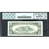 Image 2 : 1990, $10 Federal Reserve Note Full Back to Face Offset