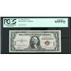 Image 1 : 1935-A, $1 World War II Emergency Note. Hawaii. PCGS