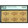 Image 1 : 1862, 5c Fractional Currency. First Issue, straight edg