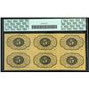 Image 2 : 1862, 5c Fractional Currency. First Issue, straight edg