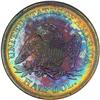 Image 2 : 1863 Pattern Half Dollar. Copper Reeded Edge. Judd-341.