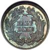 Image 2 : 1870 Pattern H10C. J-815 NGC Proof 66