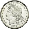 Image 1 : 1879 Pattern Goloid Metric $1. J-1626 NGC PR65