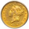 Image 1 : 1850 $1 Gold Liberty