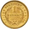 Image 2 : 1853 $1 Gold Liberty