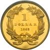 Image 2 : 1862 $1 Gold Indian