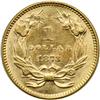Image 2 : 1873 $1 Gold Indian. Open 3