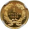Image 2 : 1885 $1 Gold Indian NGC MS67
