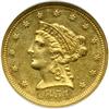 Image 1 : 1851-C $2.50 Liberty NGC AU58