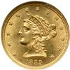 Image 1 : 1859 $2.50 Liberty NGC MS64