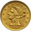 Image 1 : 1901 $2.50 Liberty