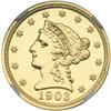 Image 1 : 1903 $2.50 Liberty NGC Proof 64