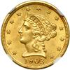 Image 1 : 1903 $2.50 Liberty NGC MS64