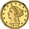 Image 1 : 1906 $2.50 Liberty NGC PF67 CAM