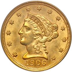 1906 $2.50 Liberty