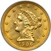 Image 1 : 1906 $2.50 Liberty