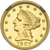 Image 1 : 1907 $2.50 Liberty NGC PF66 CAM
