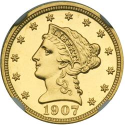 1907 $2.50 Liberty NGC PF65 CAM