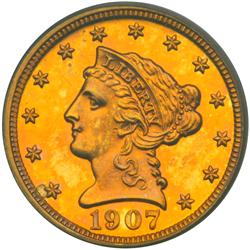 1907 $2.50 Liberty