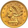 Image 1 : 1907 $2.50 Liberty