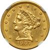 Image 1 : 1907 $2.50 Liberty