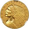 Image 1 : 1911-D $2.50 Indian. Weak D NGC AU55