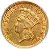Image 1 : 1854 $3 Gold