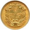 Image 2 : 1854 $3 Gold