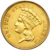 Image 1 : 1854-O $3 Gold