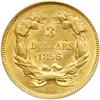 Image 2 : 1856 $3 Gold
