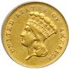 Image 1 : 1856-S $3 Gold