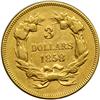 Image 2 : 1858 $3 Gold