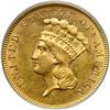 Image 1 : 1859 $3 Gold