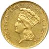 Image 1 : 1859 $3 Gold