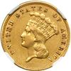 Image 1 : 1860-S $3 Gold
