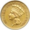 Image 1 : 1862 $3 Gold