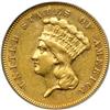 Image 1 : 1863 $3 Gold