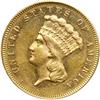 Image 1 : 1864 $3 Gold