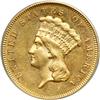Image 1 : 1865 $3 Gold