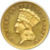 Image 1 : 1867 $3 Gold